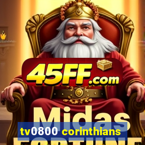 tv0800 corinthians